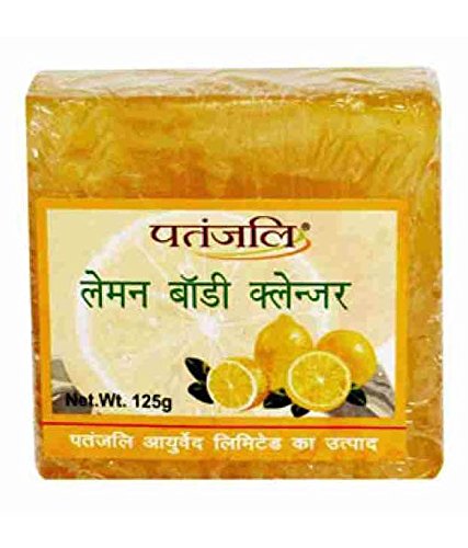 Patanjali Lemon Body Cleanser: