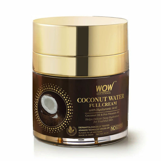 WOW Anti-Age Coconut Water Full Cream: 50