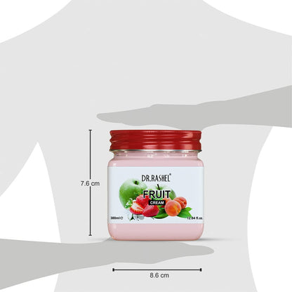 DR. RASHEL Fruit Face & Body Cream: 380 ml
