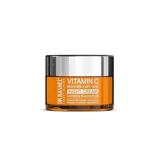 DR RASHEL Vitamin C NightCream: Vitamin C & Collagen, 50