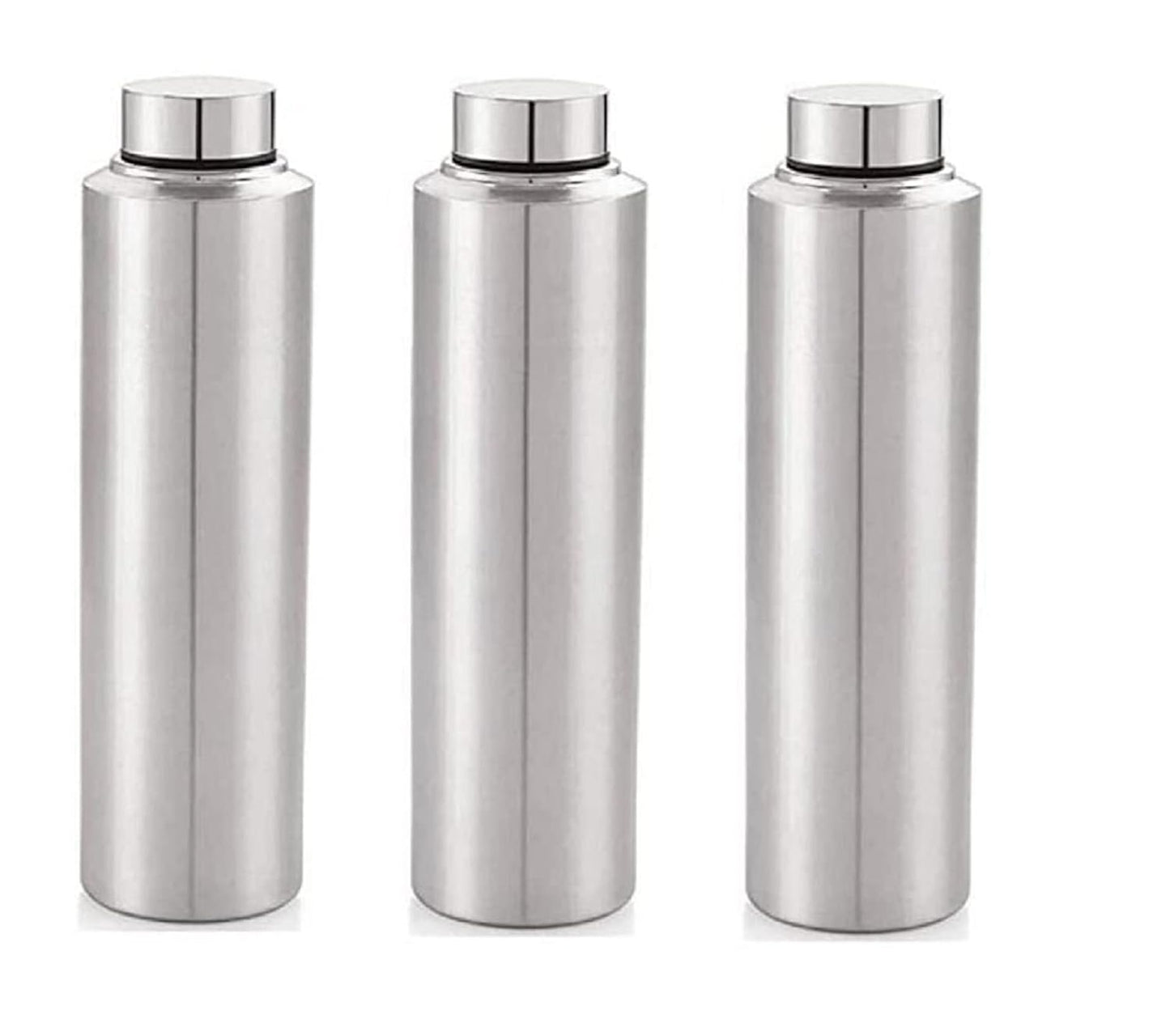 iKonbi Stainless Steel 750 ml of Fridge Bottle- Set of