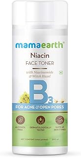 Mamaearth Niacin Face Toner: Hydrating & Soothing, 30