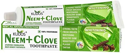 Kudos Neem + Clove Toothpaste 100g