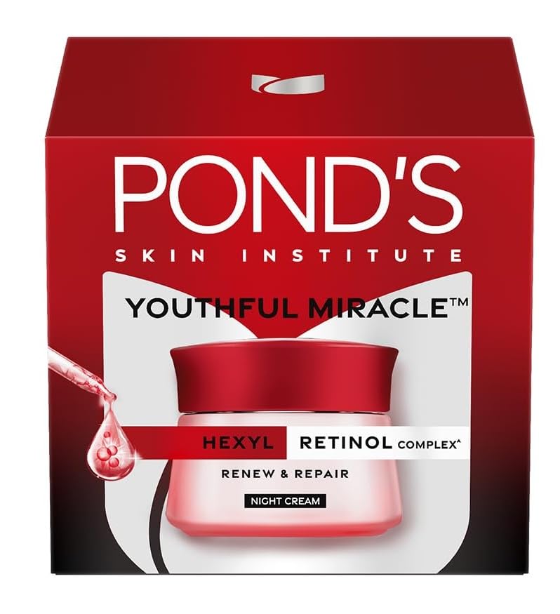 Pond's Beauty Products Gold Radiance, Age Miracle, Flawless (age Miracle Deep Action Night