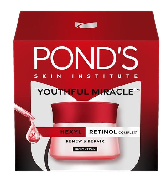 Pond's Beauty Products Gold Radiance, Age Miracle, Flawless (age Miracle Deep Action Night