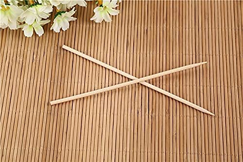 iKonbi Natural Bamboo Skewers,Barbeque,Wooden Skewers,Skewer Sticks,Kebab Sticks,Short Skewers,Wooden Kebab Skewers -Skewers for Fruit Kabobs,Appetizer, Chocolate Fountain, Cocktail More Food- 90 Pcs 8 inch