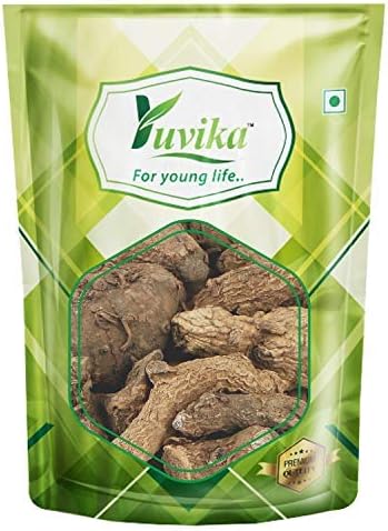 YUVIKA Kali Haldi - Nar Kachur - Narkchaur - Curcuma Zerumbet - Zedoary Root - Black Turme