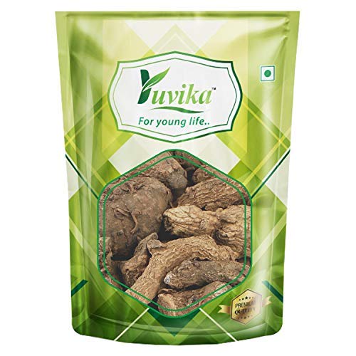 Yuvika Kali Haldi (Nar Kachur, Curcuma Zerumbet, Zedoary Root, Black Turmeric):