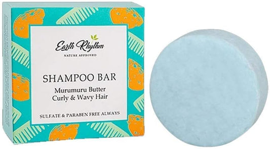 Earth Rhythm Murumuru Butter Shampoo Bar: Curly & Wavy Hair,