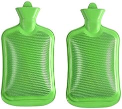 iKonbi Durable THICK Rubber HOT WATER BOTTLE BAG WARM Relaxing Heat Cold Therapy Water