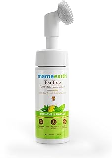Mamaearth Tea Tree Foaming Face Wash: 150