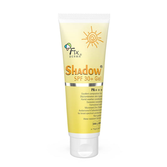 Fixderma Shadow Sunscreen Gel: SPF 30+, 75