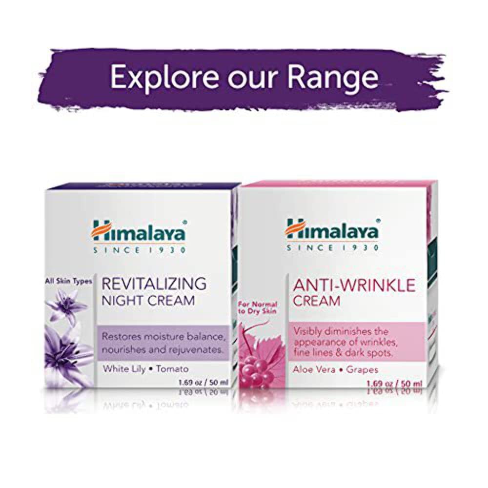Himalaya Revitalizing Night Cream: 1.69 oz