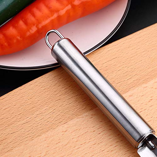 iKonbi Stainless Steel Peeler Kitchen Vegetable Fruit Peelers/Knife with Handle 1 Pack