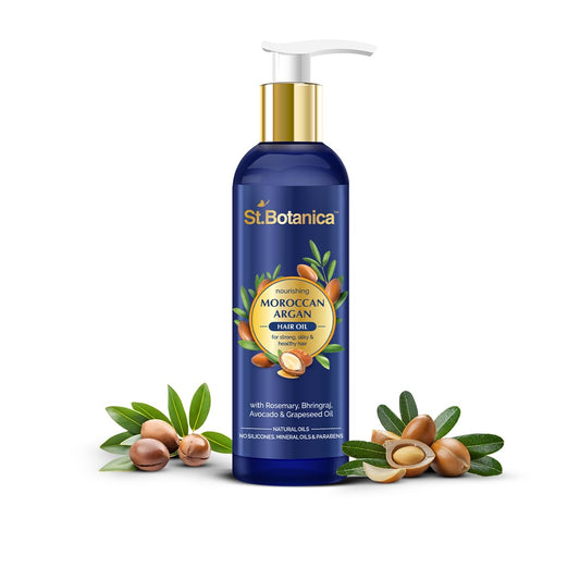 StBotanica Moroccan Argan Hair Oil: 200