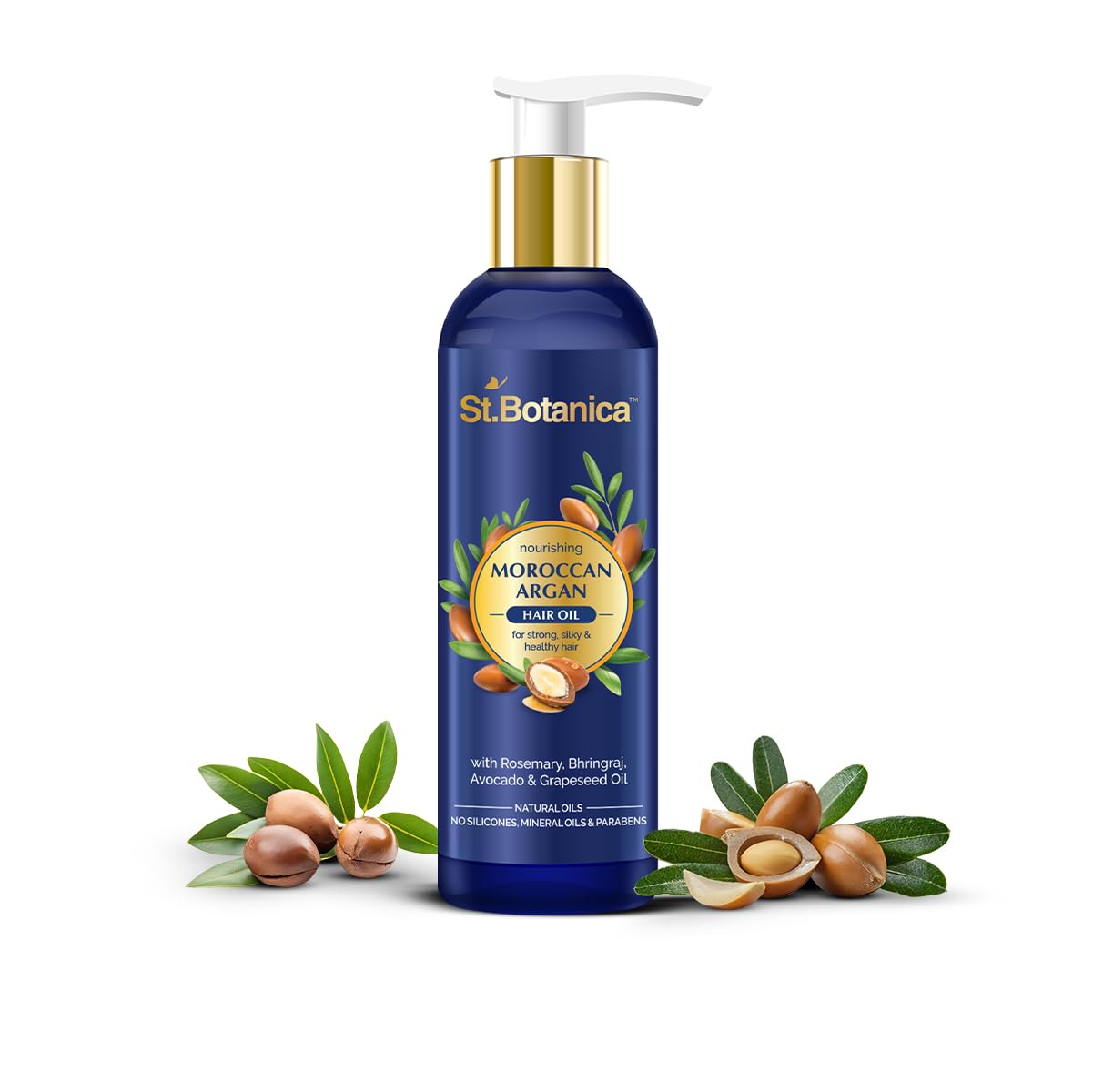 StBotanica Moroccan Argan HairOil: 200