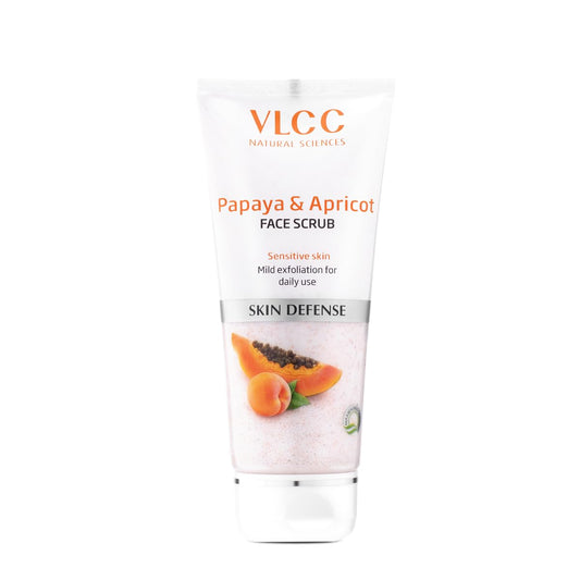 VLCC Papaya & Apricot Face Scrub: