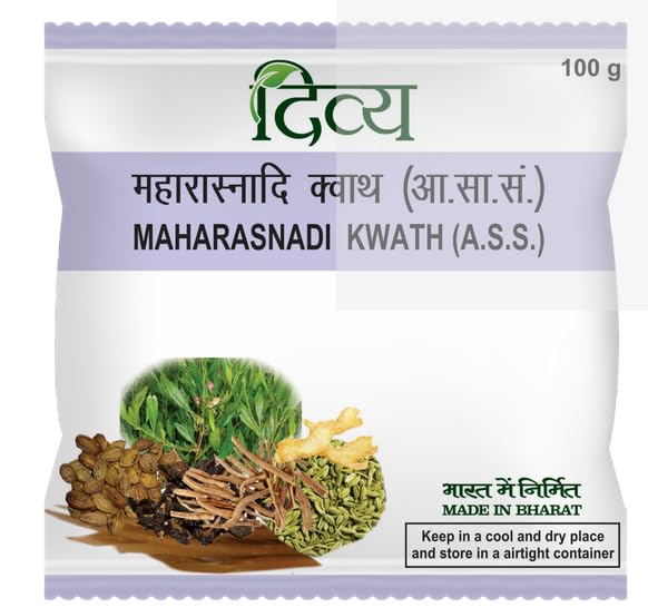 Patanjali Divya Maharasnadi Kwath: 100g, Pack of