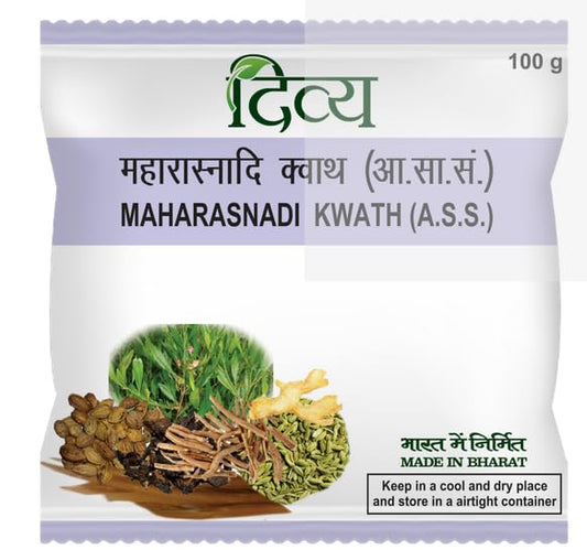 Patanjali Divya Maharasnadi Kwath: 100g, Pack of