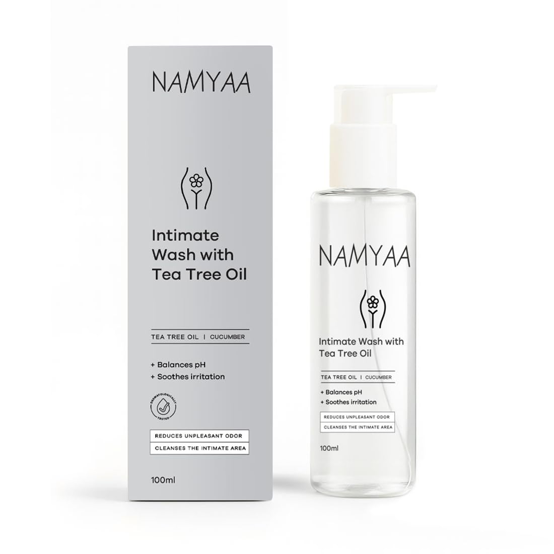 Intimate Hygiene Wash: Tea Tree, 100 ml