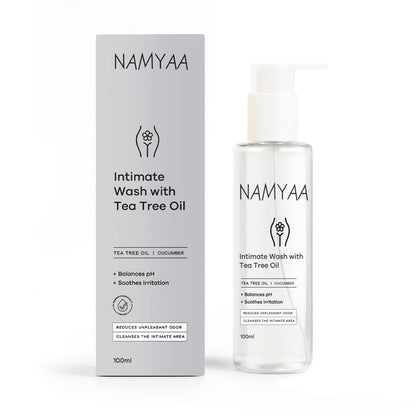 Intimate Hygiene Wash: Tea Tree, 100 ml