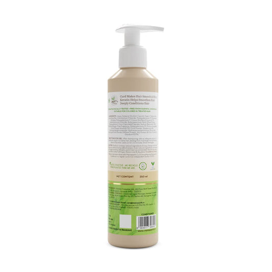 Mamaearth Curd Smoothening Conditioner: Curd & Keratin, 250 ml