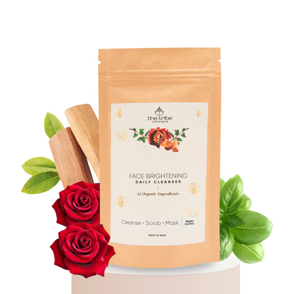 Face Brightening Daily cleanser- 100