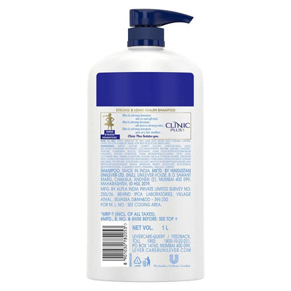 Clinic Plus Strong & Long Shampoo: 1000 ml