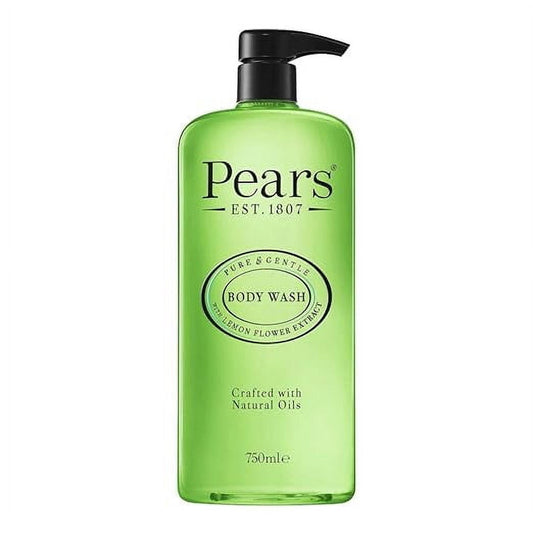 Pears Pure & Gentle BodyWash with lemon flower extract 750ml