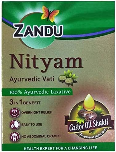 Zandu Nityam Tablet (10 Tablets) X 4