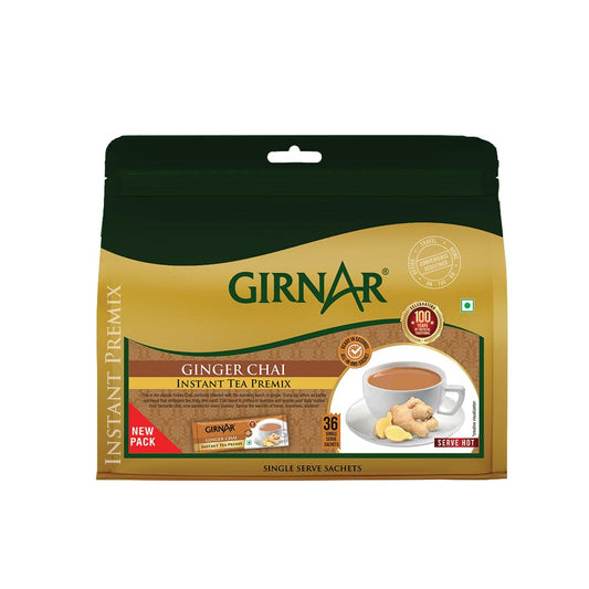 Girnar Instant Tea Premix with Ginger: 36