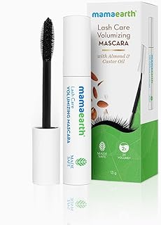 Mamaearth Lash Care Volumizing Mascara: 13
