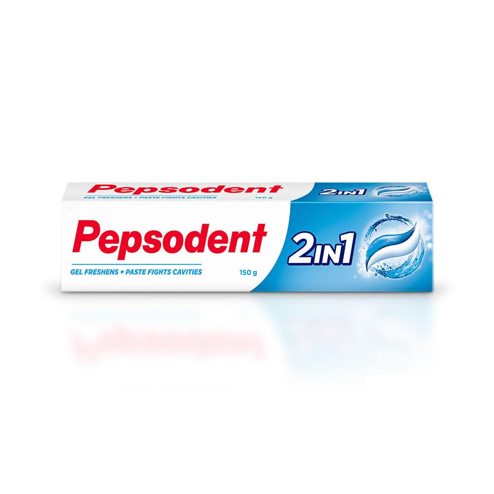 Pepsodent 2 in 1 Toothpaste 150gms