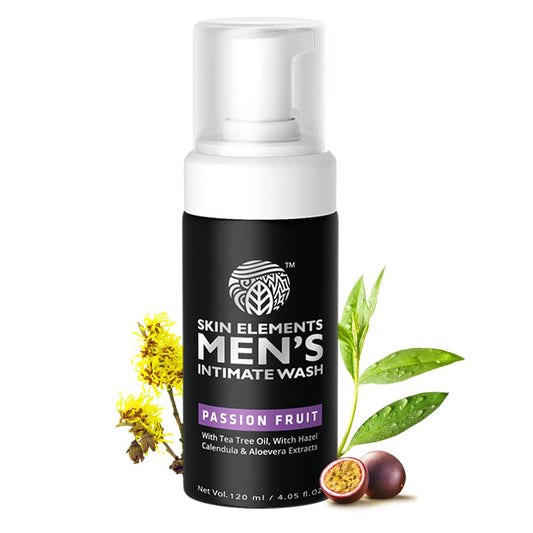 Skin Elements Intimate Wash for Men: Passion Fruit, 120