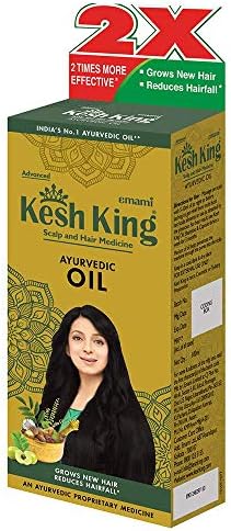 Kesh King Ayurvedic Medicinal Oil, 120ml(Ship from India)