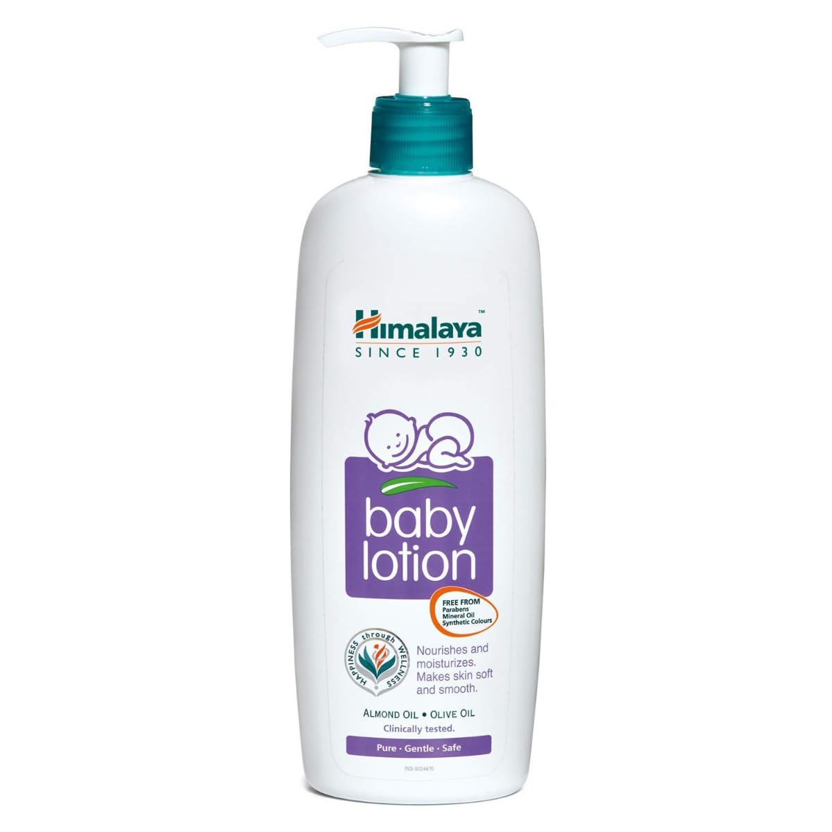 Himalaya baby lotion 400ml