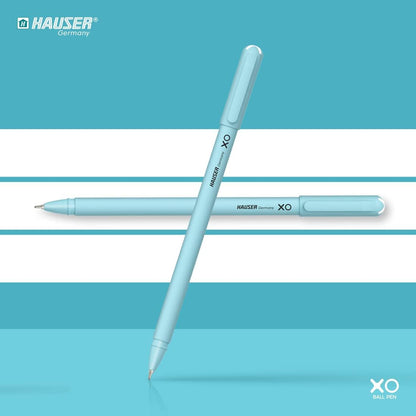 Hauser XO Ball Pen: Blue, 0.7 mm, Pack of 10
