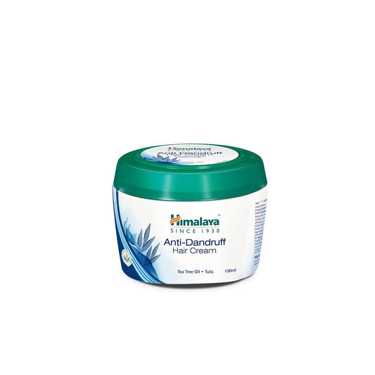 Himalaya Herbal Ayurvedic Men / Women Anti Dandruff / Hair Fall Cream w Tea Tree 100ml