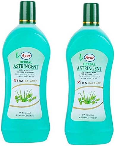 Ayur Herbal Astringent: 100ml, Pack of