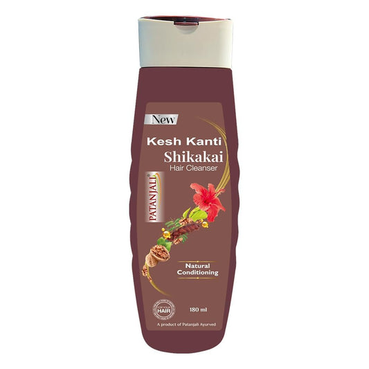 Patanjali Kesh Kanti Shikakai Hair Cleanser: 200ml / 6.8 fl