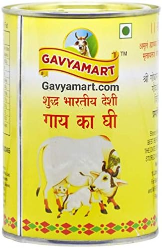 GAVYAMART A2 Cow Ghee ,Grassfed Ghee Pasture Raised, Hand Crafted Clarified Butter Organic