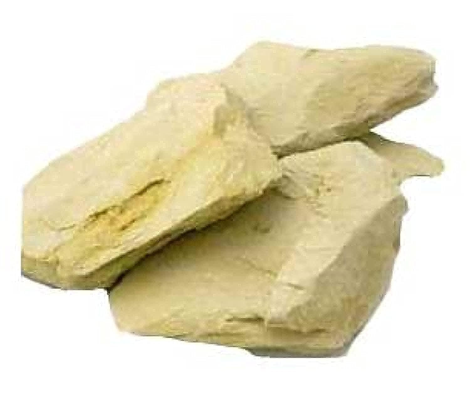 Natural Multani Mitti Fullers Earth Facial Clay Chunks: