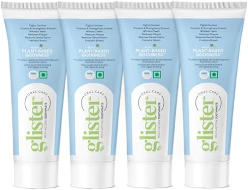 Amway Glister Tooth-Past Pack Of 4 (190Gm*4)