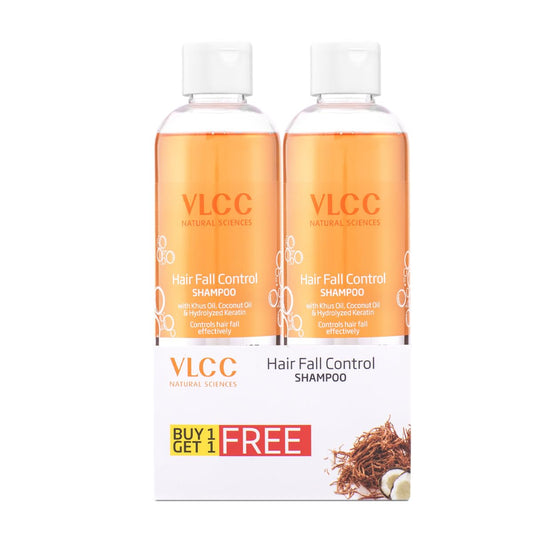 VLCC Hair Fall Control Shampoo: 350ml, Pack of