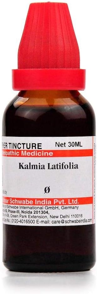 Dr. Willmar Schwabe India Kalmia Latifolia Mother Tincture Q: