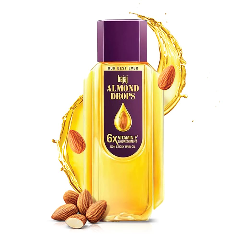 Bajaj Almond Drops HairOil,