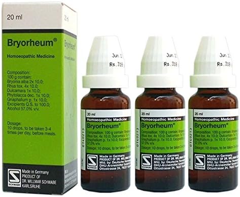 Dr. Willmar Schwabe India Bryorheum: 20ml, Pack of