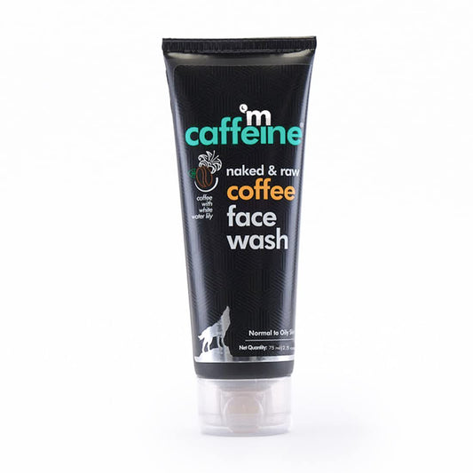 mCaffeine Espresso Coffee Face Wash: Hydrating, 75