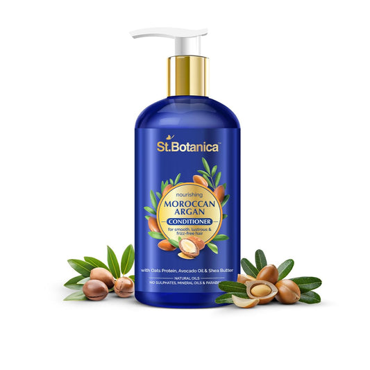 StBotanica Moroccan Argan Conditioner: Argan Oil & Vitamin E, 300