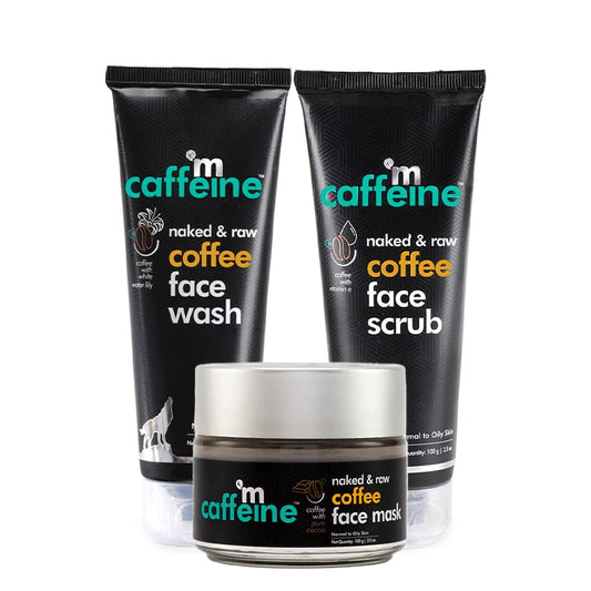 mCaffeine Deep Pore Cleansing Regime | Deep Cleanse, Tan Removal, Blackheads Removal | Fac